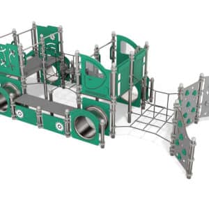 pojazd spychacz na plac zabaw