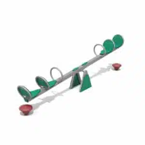 podwójna huśtawka wagowa na plac zabaw