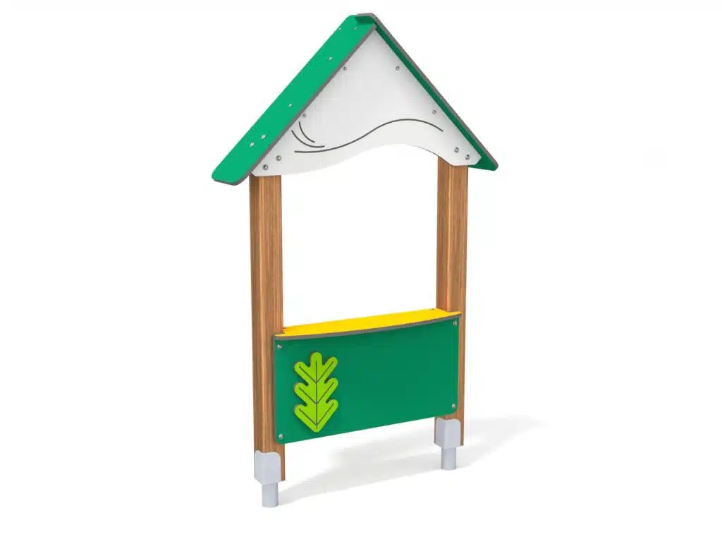 domek sklep na plac zabaw