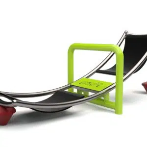 huśtawka leżąca wagowa na plac zabaw