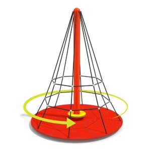 linarium karuzela piramida wspinaczkowa na plac zabaw