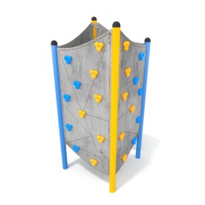 ścianka wspinaczkowa na plac zabaw