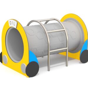 wagonik do lokomotywy cysterna na plac zabaw