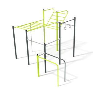 zestaw street workout drabinka pozioma